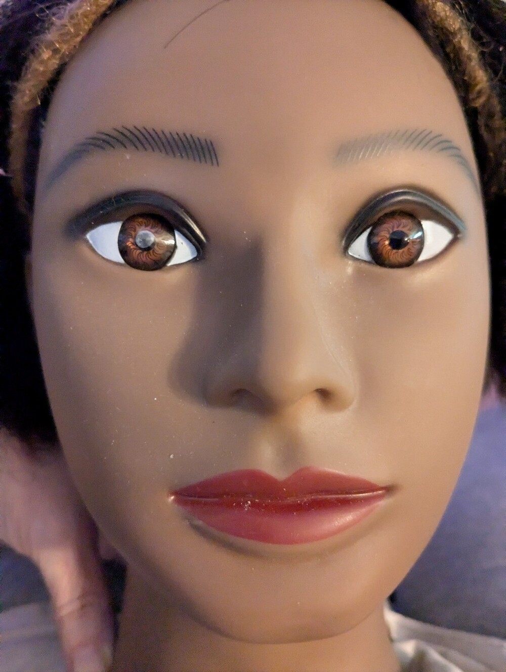 Cosmetology Head, Wig Stand